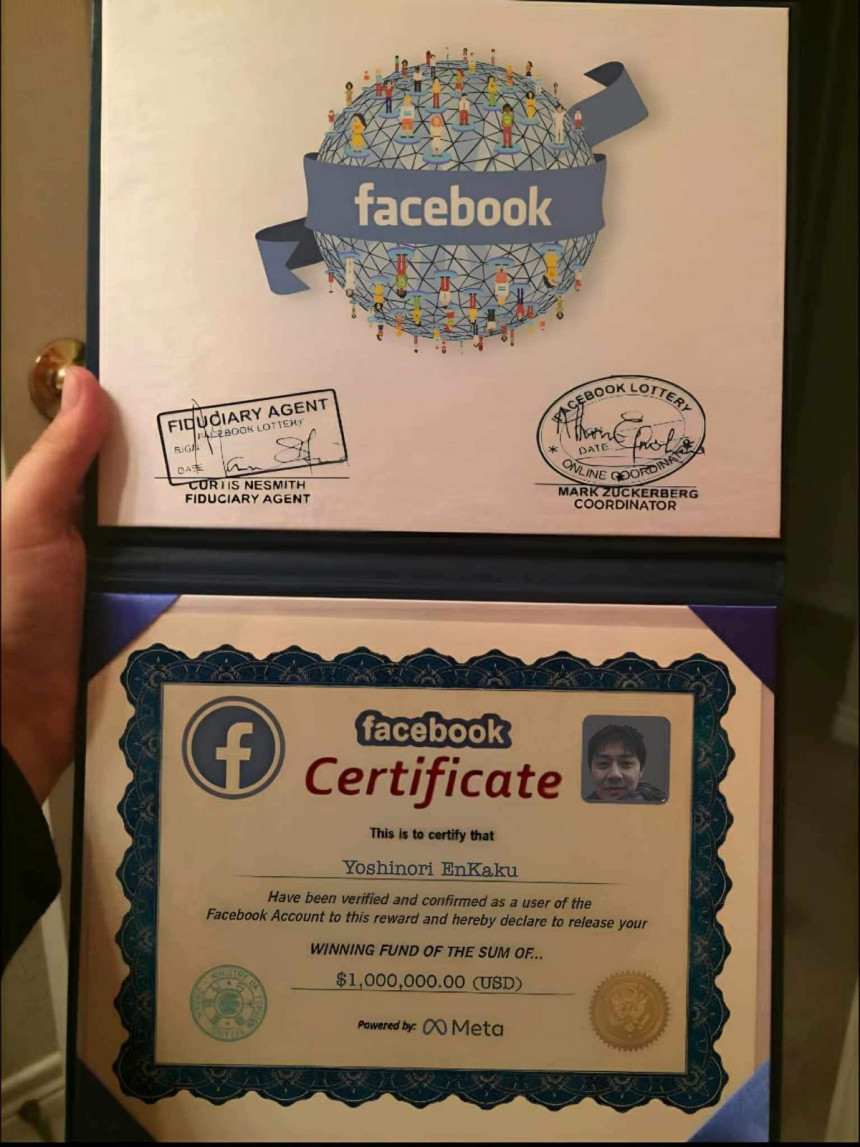 Facebook lottery community testimonials
