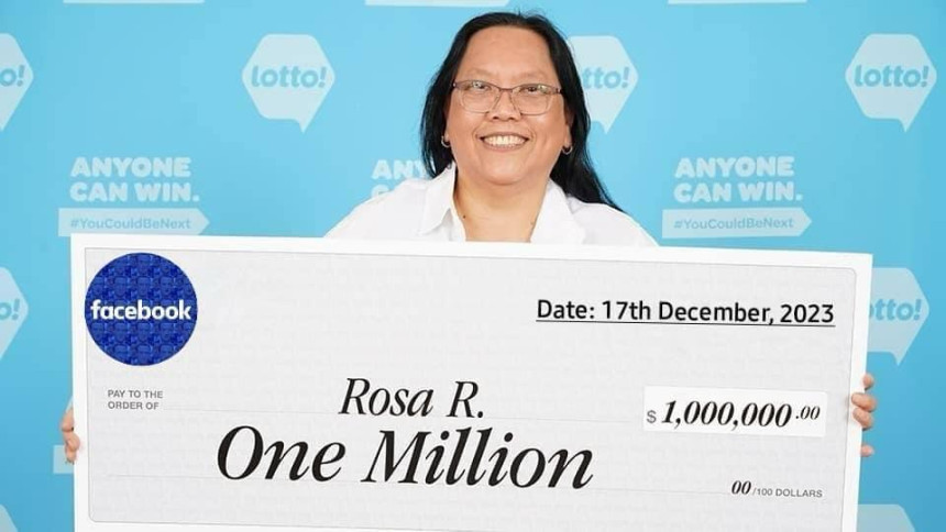 Facebook lottery Award Gallery.
